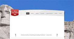 Desktop Screenshot of mitchellteachers.org