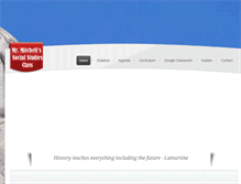Tablet Screenshot of mitchellteachers.org